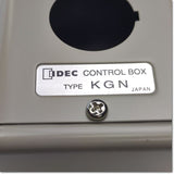 KGN111Y Control Box specs 1p,IDEC 