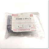 DGNW-1-BPN32 End Plate for Terminal Blocks  ฝาปิดเทอร์มินอลบล็อก สเปค 2pcs / Pack ,IDEC