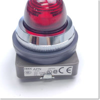 APN122DNR Lamp, bulb specs AC/DC 24V (RED), IDEC 