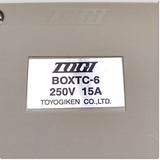 BOXTC-6 Relay Box กล่องรีเลย์ ,TOGI