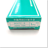 BOXTC-6 Relay Box กล่องรีเลย์ ,TOGI