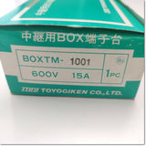 BOXTM-1001 Relay Box กล่องรีเลย์ ,TOGI