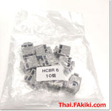HCBR6 Plastic Panel Support Brackets, panel bracket - plastic, spec 4M-08-A2, 10 pcs/pack, MISUMI 