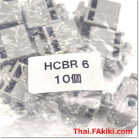 HCBR6 Plastic Panel Support Brackets, panel bracket - plastic, spec 4M-08-A2, 10 pcs/pack, MISUMI 
