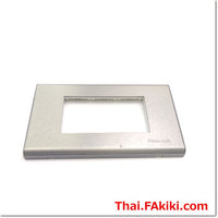 WEG6503 Plate Wide ,หน้ากากอะลูมิเนียม สเปค Full-color WIDE Series ,Panasonic