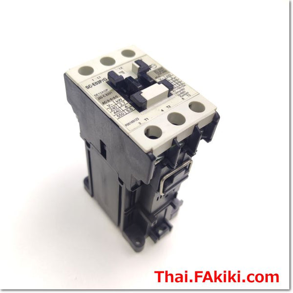 SC-E03P/G Magnetic Contactor ,แมกเนติก คอนแทคเตอร์ สเปค DC24V 3p ,Fuji