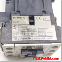 SC-E03P/G Magnetic Contactor ,Magnetic Contactor Specification DC24V 3p ,Fuji 