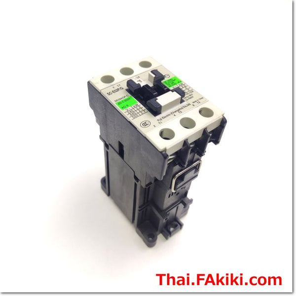 SC-E02P/G Magnetic Contactor ,Magnetic Contactor Specification DC24V 3p ,Fuji 