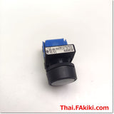 AR22F0R-10B Pushbuttons ,ปุ่มกด สเปค 1a (Black) ,Fuji