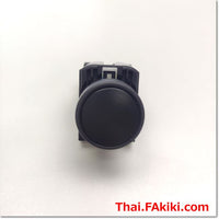 AR22F0R-10B Pushbuttons, push button specs 1a (Black), Fuji 