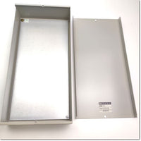 TE8-24 Steel Enclosure for relay purpose and terminal board mounting and terminal block specification 20x40x8 cm., Nitto 