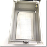 CH16-32A enclosure with cover fastened enclosure with cover, specifications 20x30x6 cm., Nitto 