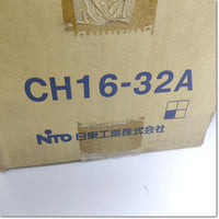 CH16-32A enclosure with cover fastened enclosure with cover, specifications 20x30x6 cm., Nitto 