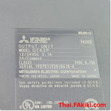 QY42P Output Unit , Display Unit Specification DC24V 0.1A ,MITSUBISHI 
