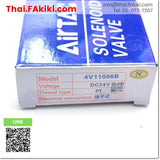 4V110-06BP Valve, Valve Specification DC24V 5-Port 1/8, Airtac 