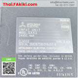 QX42 DC Input Module ,input card specification DC24V 4mA ,MITSUBISHI 