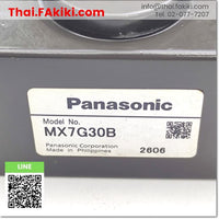 (C)Used, MX7G30B GEAR HEAD ,gear head specs - ,PANASONIC 