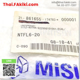 NTFL6-20 Nuts, Nut specs 10pcs/pack, MISUMI 