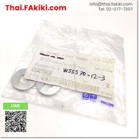 WSSS30-12-3 PLAIN WASHER, flat ring specification φ30-φ12-t3 (SUS) 2pcs/pack, MISUMI 