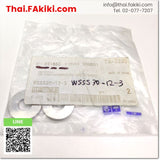 WSSS30-12-3 PLAIN WASHER ,แหวนอีแปะ สเปค φ30-φ12-t3 (SUS) 2pcs/pack ,MISUMI