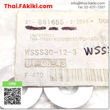 WSSS30-12-3 PLAIN WASHER ,แหวนอีแปะ สเปค φ30-φ12-t3 (SUS) 2pcs/pack ,MISUMI