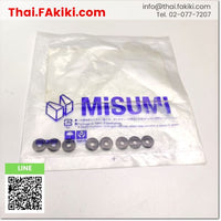 WSSB10-3-1.5 PLAIN WASHER, flat ring specs 8pcs/pack, MISUMI 