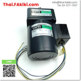 (C)Used, 5GN18K + 5TK20CGN-A Gear Head + Motor ,gear head + motor specification 1PH 100V 20W 18uF ,Oriental Motor 