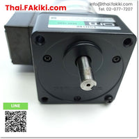 (C)Used, 5GN18K + 5TK20CGN-A Gear Head + Motor ,gear head + motor specification 1PH 100V 20W 18uF ,Oriental Motor 