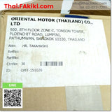 (D)Used*, BHI62E-A Induction Motor ,มอเตอร์เหนี่ยวนำ สเปค 1PH 200V ,Oriental Motor