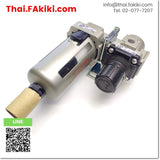 (C)Used, AR40-04G + AF40-04D AIR COMBINATION ,ชุดกรองลม สเปค Rc1/2 ,SMC