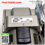 (C)Used, AR40-04G + AF40-04D AIR COMBINATION ,ชุดกรองลม สเปค Rc1/2 ,SMC