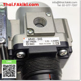 (C)Used, AR40-04G + AF40-04D AIR COMBINATION ,ชุดกรองลม สเปค Rc1/2 ,SMC