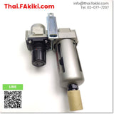 (C)Used, AR40-04G + AF40-04D AIR COMBINATION ,ชุดกรองลม สเปค Rc1/2 ,SMC