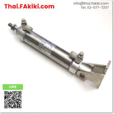 (C)Used, CDM2E32-100 AirCylinder ,กระบอกสูบลม สเปค φ32 100mm ,SMC