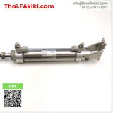 (C)Used, CDM2E32-100 AirCylinder ,กระบอกสูบลม สเปค φ32 100mm ,SMC