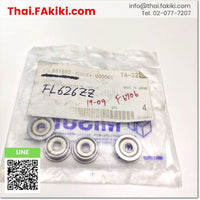 FL626ZZ BEARING, ball bearing, bearing specification φ6 4pcs/pack, MISUMI 