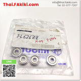 FL626ZZ BEARING ,ตลับลูกปืน, แบริ่ง สเปค φ6 4pcs/pack ,MISUMI