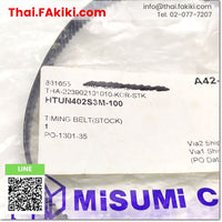 HTUN402S3M-100 High Torque Timing Belts, high torque timing belts, specs 1pcs/pack, MISUMI 