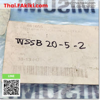 WSSB20-5-2 PLAIN WASHER ,แหวนอีแปะ สเปค 11pcs/pack ,MISUMI
