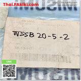 WSSB20-5-2 PLAIN WASHER, flat ring specs 11pcs/pack, MISUMI 