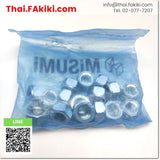 UNUTZ12  U-Nuts ,น็อตตัว U สเปค 16pcs/pack ,MISUMI