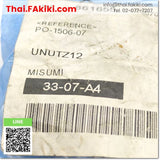 UNUTZ12  U-Nuts ,น็อตตัว U สเปค 16pcs/pack ,MISUMI