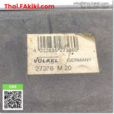 (D)Used*, 27366 M 20 Tapping ,ต๊าปมือ สเปค 3pcs./box ,VOLKEL