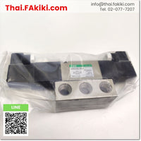 4KB230-08-B 5-Port Valve ,วาล์ว 5 พอร์ต สเปค AC200V 5p RC1/4 ,CKD