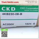 4KB230-08-B 5-Port Valve ,วาล์ว 5 พอร์ต สเปค AC200V 5p RC1/4 ,CKD