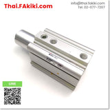 (C)Used, MKB40-20LZ Rotary Clamp Cylinder ,กระบอกลมจับยึดชิ้นงานแบบหมุน สเปค Bore 40 mm, Stroke 20 mm, Port 1/8", Pressure 0.1–1.0 MPa ,SMC