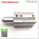 (C)Used, MKB40-20LZ Rotary Clamp Cylinder ,กระบอกลมจับยึดชิ้นงานแบบหมุน สเปค Bore 40 mm, Stroke 20 mm, Port 1/8", Pressure 0.1–1.0 MPa ,SMC