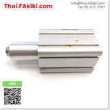 (C)Used, MKB40-20LZ Rotary Clamp Cylinder ,กระบอกลมจับยึดชิ้นงานแบบหมุน สเปค Bore 40 mm, Stroke 20 mm, Port 1/8", Pressure 0.1–1.0 MPa ,SMC