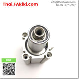 (C)Used, MKB40-20LZ Rotary Clamp Cylinder ,กระบอกลมจับยึดชิ้นงานแบบหมุน สเปค Bore 40 mm, Stroke 20 mm, Port 1/8", Pressure 0.1–1.0 MPa ,SMC