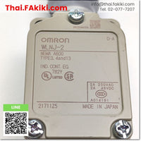 WLNJ-2 Limit Switch ,Limit Switch Specifications - ,OMRON 